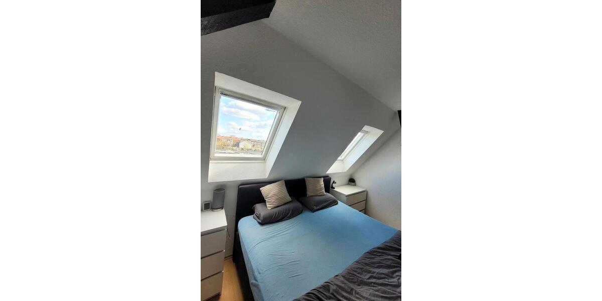 Dachgeschoßwohnung Castrop-Rauxel Bladenhorst - 2 Zimmer, 45 m&sup2;, 454&euro; | Angebot:26031716