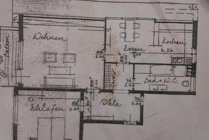 Wohnung Hagen Dahl - 3 Zimmer, 80 m&sup2;, 778&euro; | Angebot:26602669