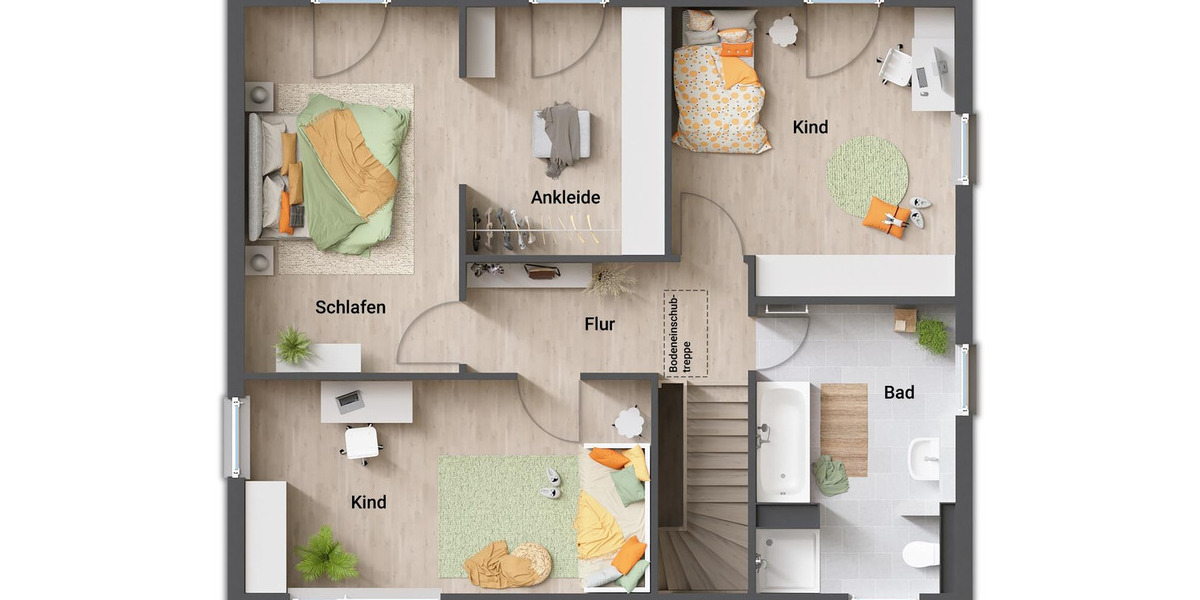 Mehrfamilienhaus, Wohnhaus Hagen Eilpe - 5 Zimmer, 152 m&sup2;, 309.500&euro; | Angebot:25771405