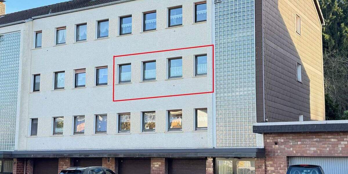 Etagenwohnung Lüdenscheid Gevelndorf - 3 Zimmer, 66 m&sup2;, 113.000&euro; | Angebot:25745559