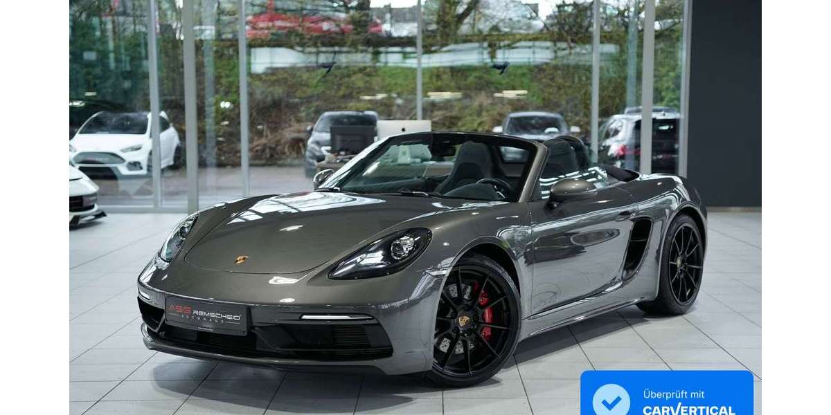Porsche Boxster 11.400 km 89.900 &euro; Remscheid/NRW 42855