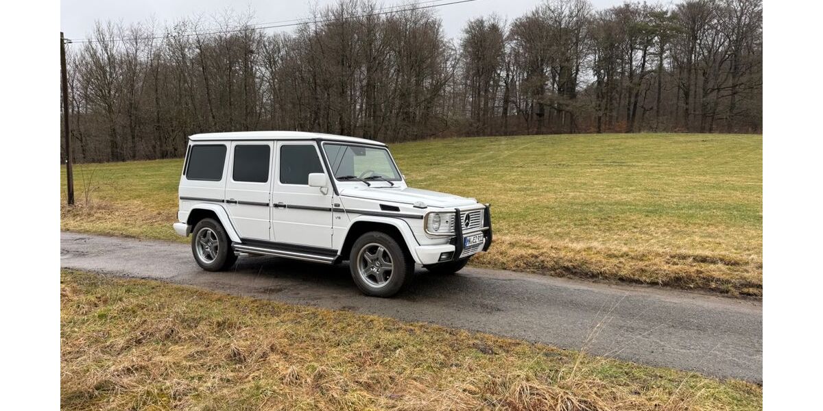 Mercedes-Benz G 55 AMG 79.000 km 47.990 &euro; Lüdenscheid 58511
