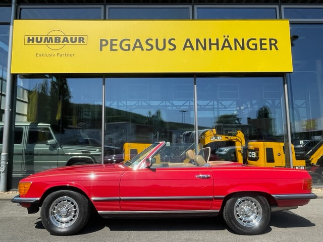 Mercedes-Benz 380 SL 158.100 km 46.999 &euro; Gevelsberg 58285