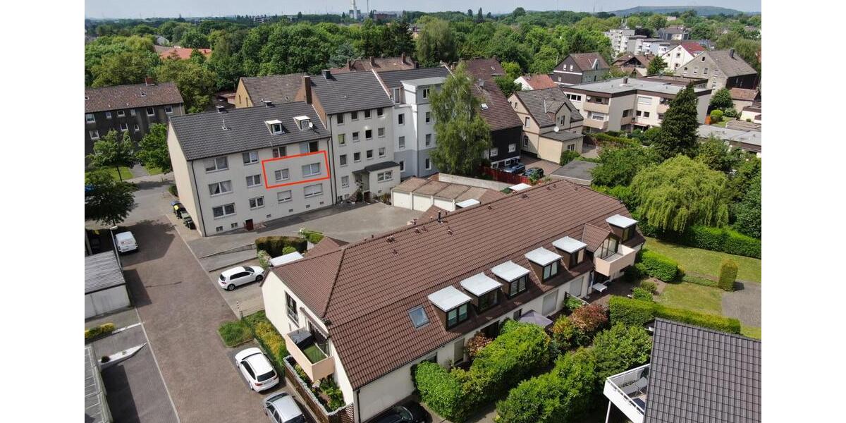 Etagenwohnung Herne Altenhöfen - 2.5 Zimmer, 59 m&sup2;, 550&euro; | Angebot:25167914