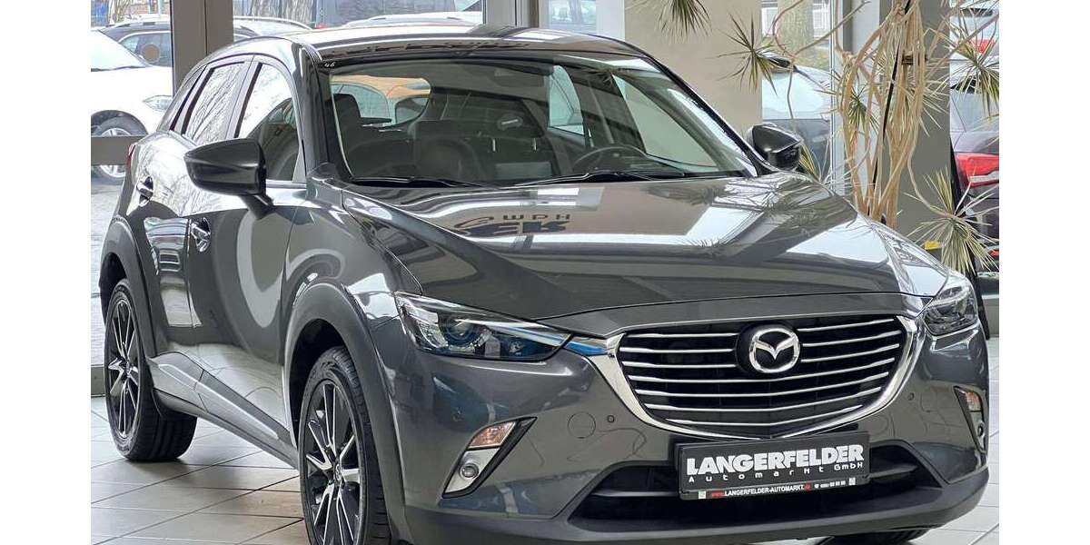 Mazda CX-3 126.497 km 15.500 &euro; Wuppertal 42389