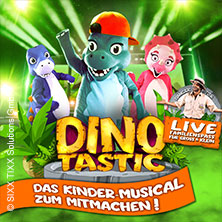 Dinotastic Live! Die Reise zum Feuervulkan 06.03.2027 Urania