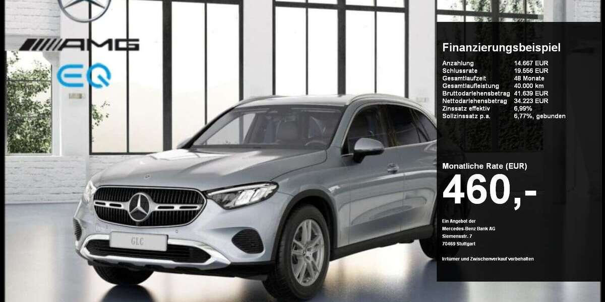 Mercedes-Benz GLC 200 7.190 km 48.890 &euro; Dortmund 44139