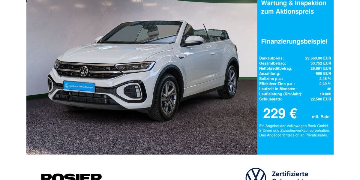 VW T-Roc 26.509 km 29.660 &euro; Menden 58706