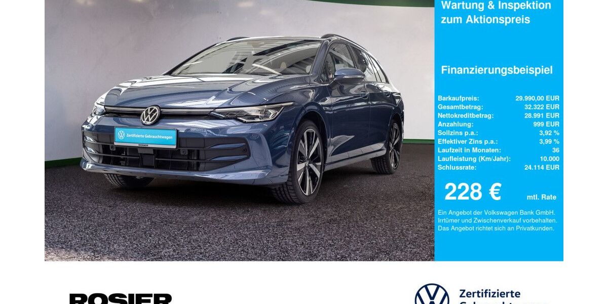 VW Golf 15.384 km 29.990 &euro; Menden 58706