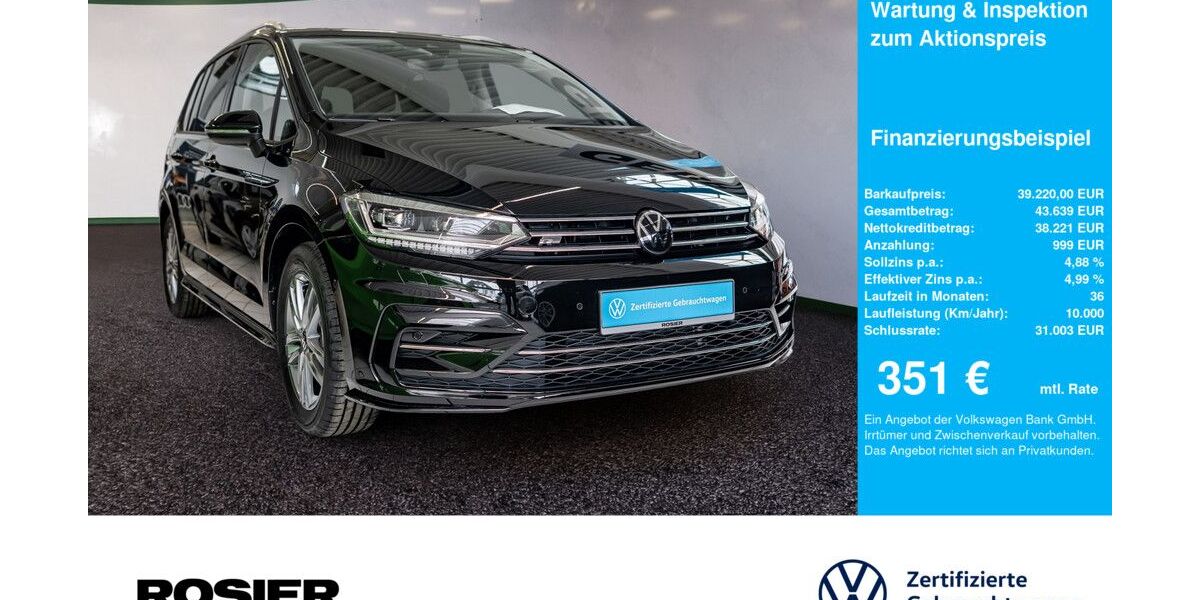 VW Touran 1.001 km 39.220 &euro; Menden 58706