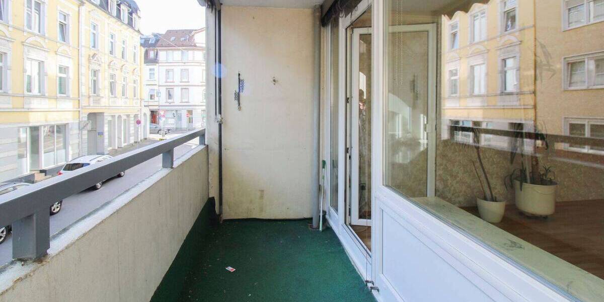 Etagenwohnung Wuppertal Barmen - 2 Zimmer, 58 m&sup2;, 125.000&euro; | Angebot:26710189
