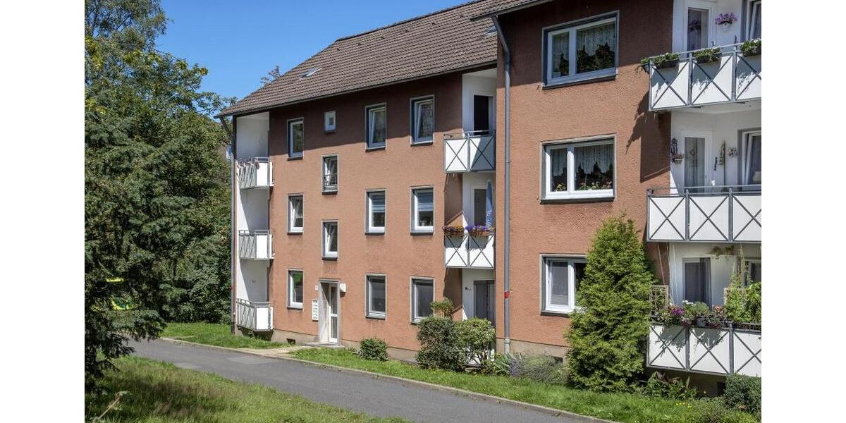 Erdgeschoßwohnung Lüdenscheid Staberg - 2 Zimmer, 46 m&sup2;, 319&euro; | Angebot:24420075