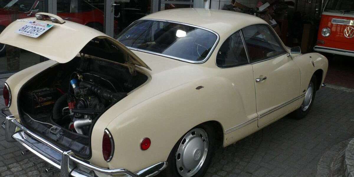 VW Karmann Ghia 130.000 km 16.800 &euro; Dortmund 44269
