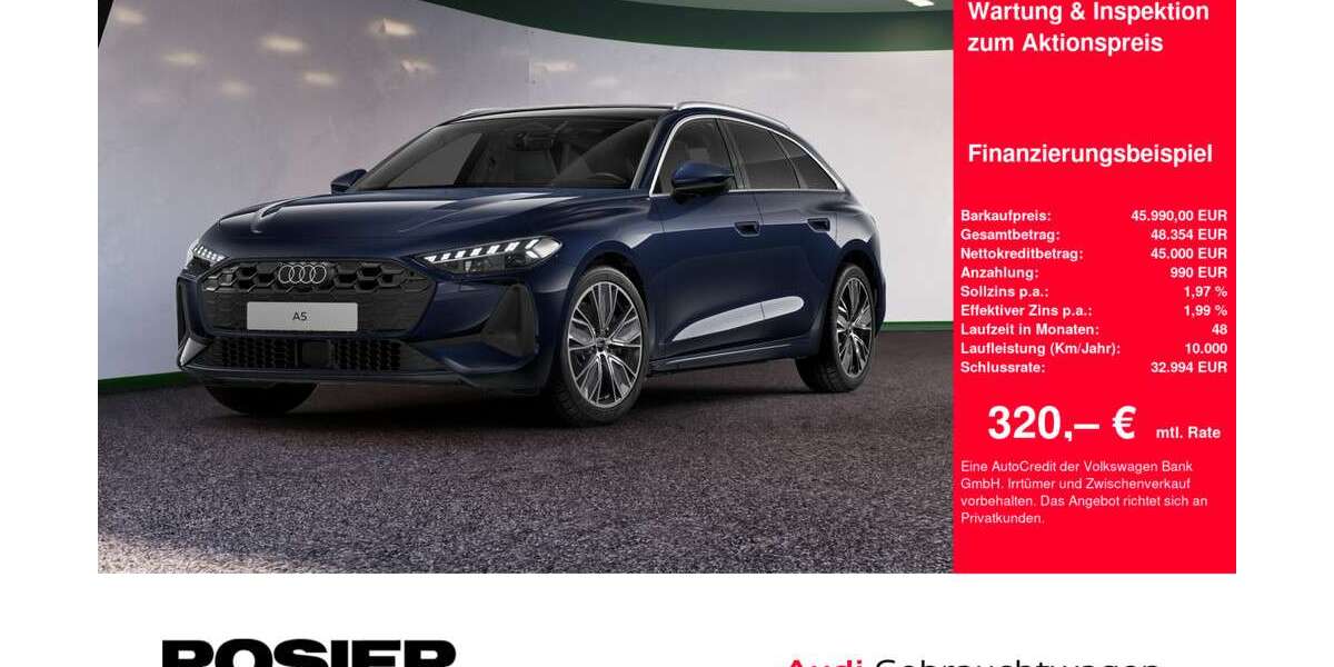 Audi A5 25.931 km 45.990 &euro; Menden 58706