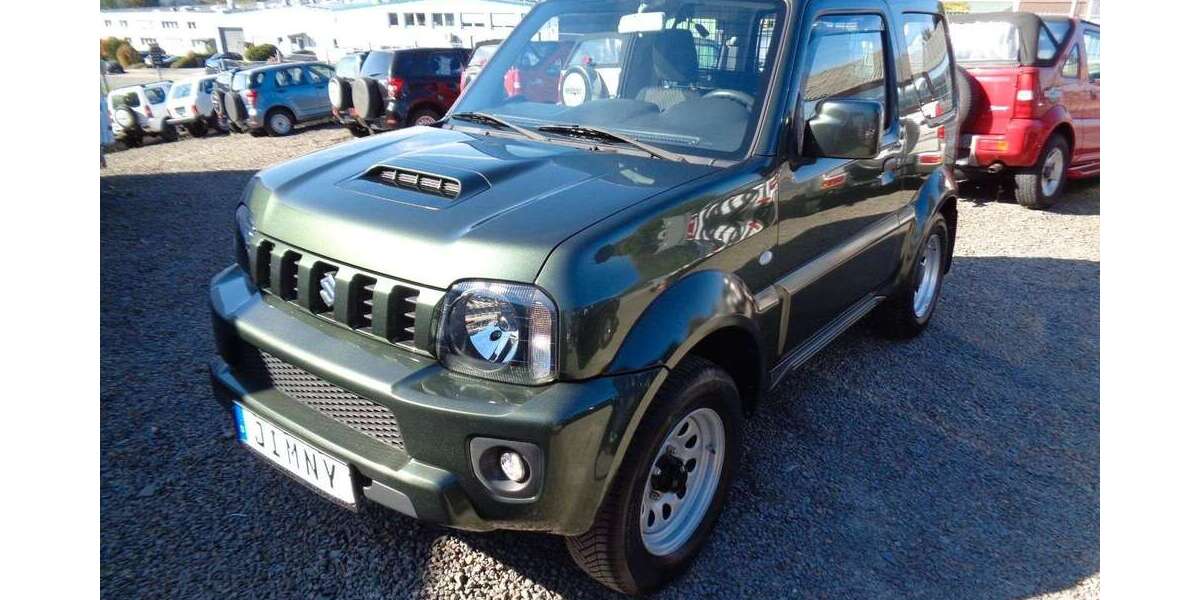 Suzuki Jimny 63.600 km 16.999 &euro; Radevormwald 42477
