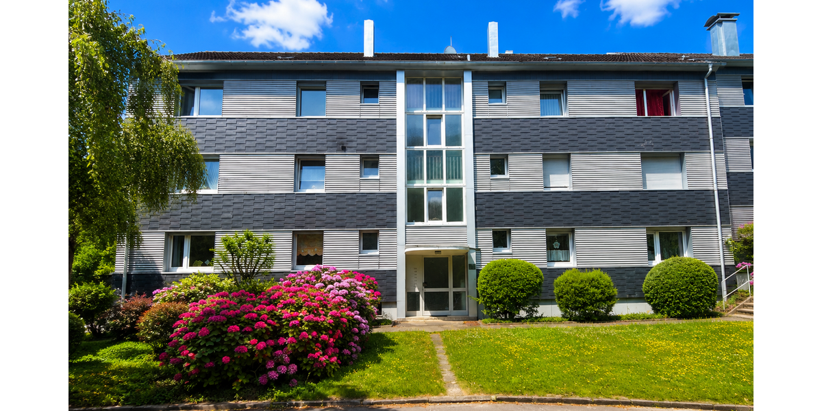 Etagenwohnung Remscheid Lüttringhausen - 2 Zimmer, 67 m&sup2;, 170.000&euro; | Angebot:27085409
