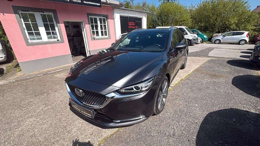 Mazda 6 106.000 km 17.990 &euro; Wuppertal 42329