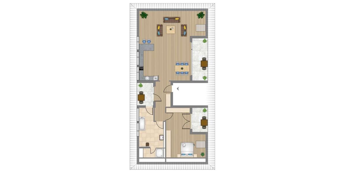 Loft - Studio - Atelier Wuppertal Barmen - 2 Zimmer, 122 m&sup2;, 1.065&euro; | Angebot:25416446