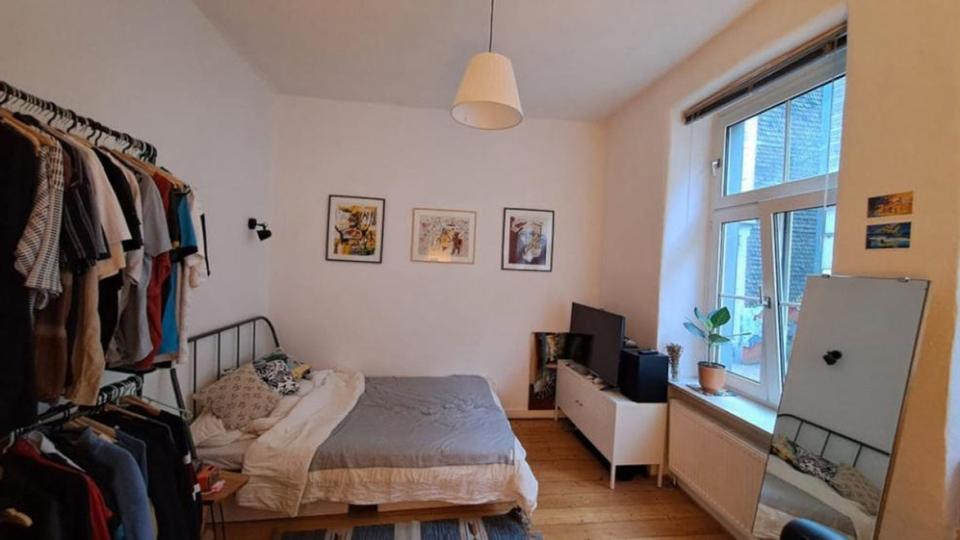 Etagenwohnung Wuppertal Elberfeld - 3 Zimmer, 86 m&sup2;, 950&euro; | Angebot:24703896