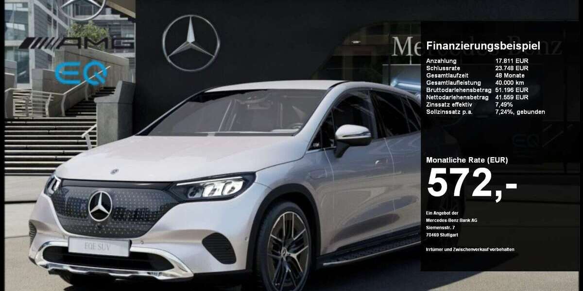 Mercedes-Benz EQE SUV 17.097 km 59.370 &euro; Lünen 44532