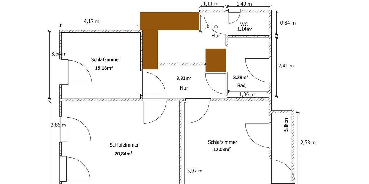 Doppelhaushälfte Bochum Bochum-Nord - 6 Zimmer, 160 m&sup2;, 390.000&euro; | Angebot:27607400