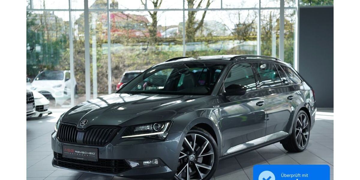 Skoda Superb 105.000 km 24.750 &euro; Remscheid/NRW 42855