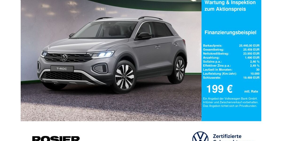 VW T-Roc 6.587 km 24.990 &euro; Menden 58706