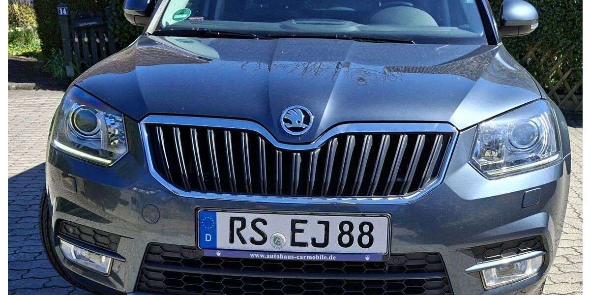 Skoda Yeti 135.821 km 12.000 &euro; Radevormwald 42477