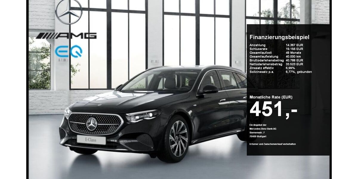 Mercedes-Benz E 300 9.002 km 47.690 &euro; Lünen 44532