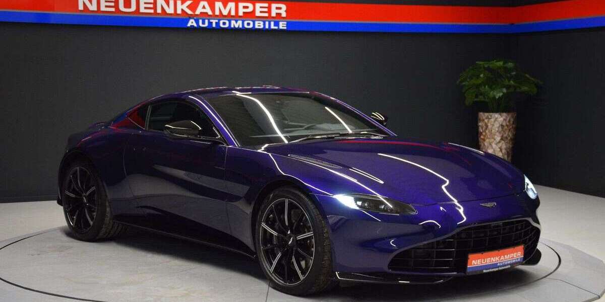 Aston Martin V8 14.250 km 118.990 &euro; Remscheid 42853