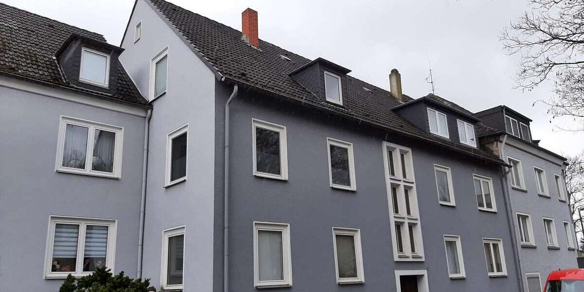 Etagenwohnung Bochum Werne - 2 Zimmer, 54 m&sup2;, 490&euro; | Angebot:24544725