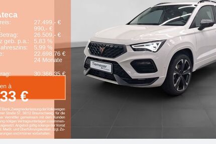 Cupra Ateca 20.841 km 26.880 &euro; Bochum 44809