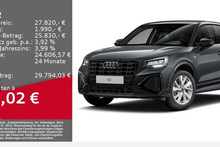 Audi Q2 29.574 km 27.580 &euro; Lüdenscheid 58511