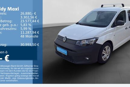 VW Caddy Maxi 56.188 km 26.880 &euro; Remscheid 42897