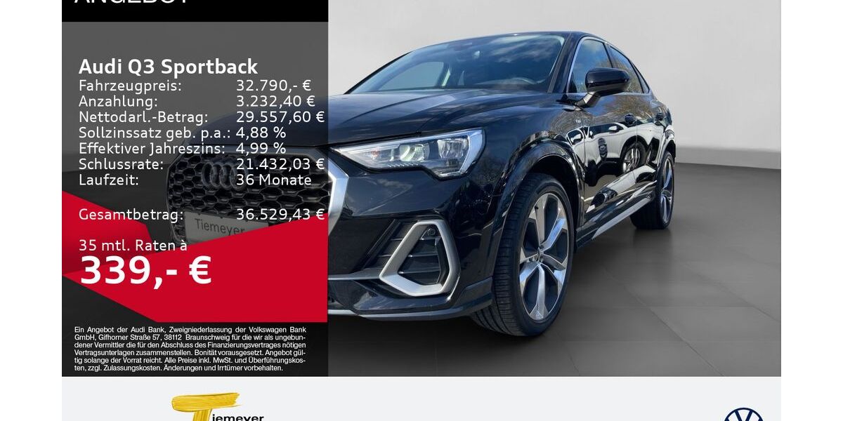Audi Q3 66.350 km 32.790 &euro; Bochum 44892