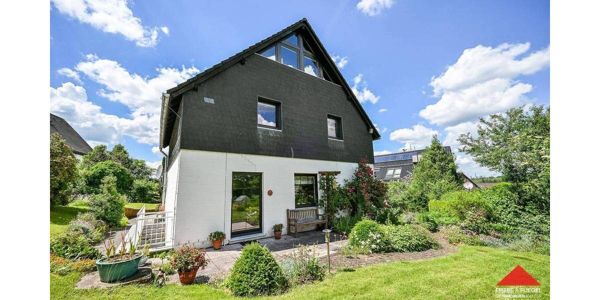 Freistehendes Einfamilienhaus in idyllischer Randlage von Kierspe - Einfamilienhaus Kierspe Vollme | Angebot:26962579