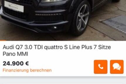 Audi Q7 182.000 km 18.900 &euro; Hagen 58135