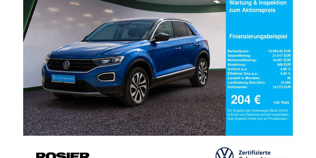 VW T-Roc 49.109 km 19.990 &euro; Menden 58706