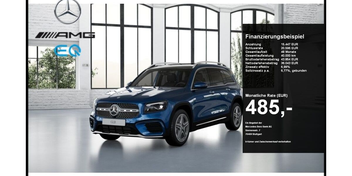 Mercedes-Benz GLB 220 17.236 km 51.450 &euro; Lüdenscheid 58507