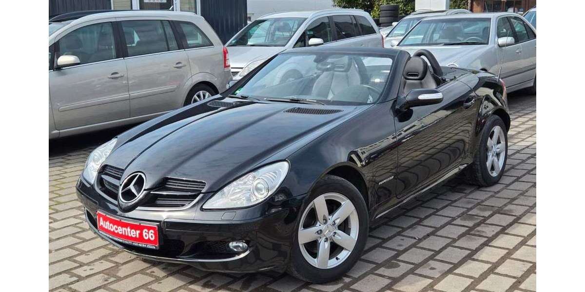 Mercedes-Benz SLK 200 129.990 km 9.790 &euro; Bochum 44807