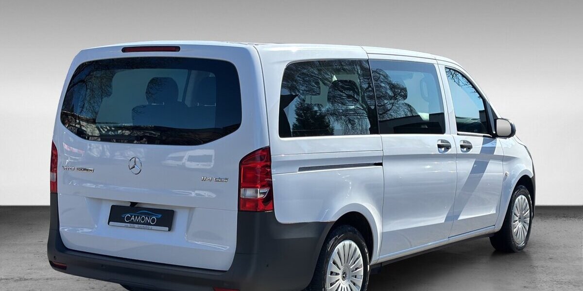 Mercedes-Benz Vito 114 CDI extralang Tourer Autom.Navi Kamera 126.617 km 25.900 &euro; Wuppertal 42327