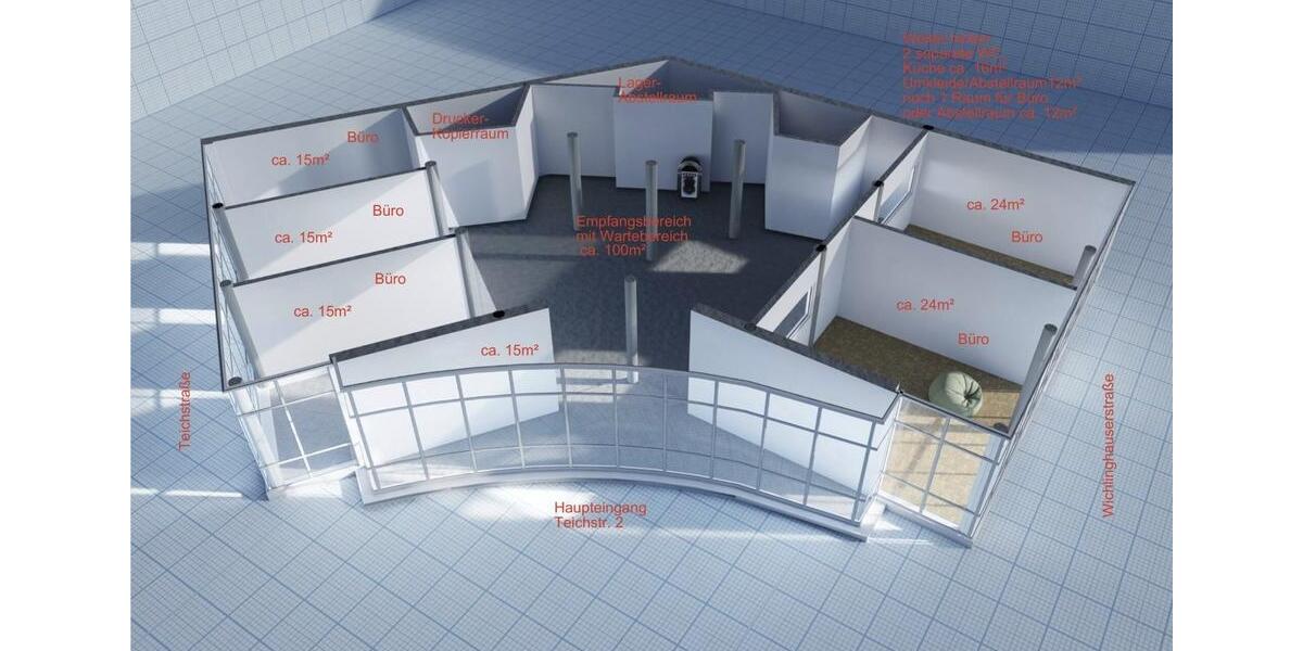 Gewerbeobjekt Wuppertal Gemarkung Langerfeld - 445.000&euro; | Angebot:24664731