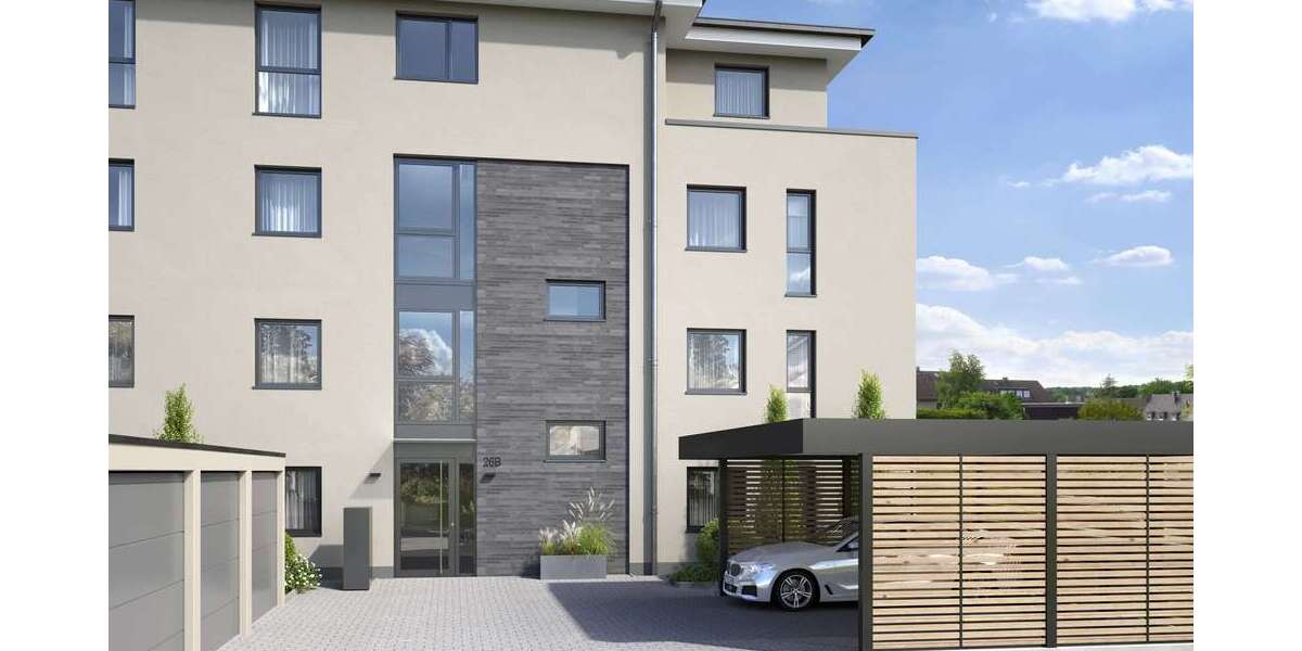 Etagenwohnung Wuppertal Gemarkung Ronsdorf - 2 Zimmer, 78 m&sup2;, 418.000&euro; | Angebot:26677685