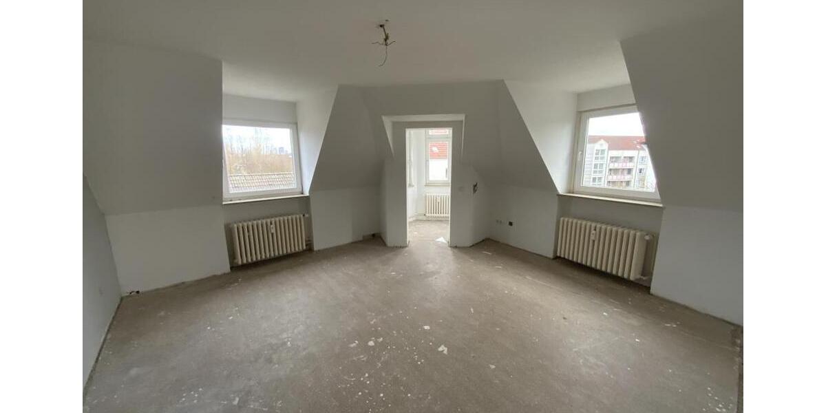 Dachgeschoßwohnung Dortmund Hombruch - 3 Zimmer, 70 m&sup2;, 559&euro; | Angebot:23766721