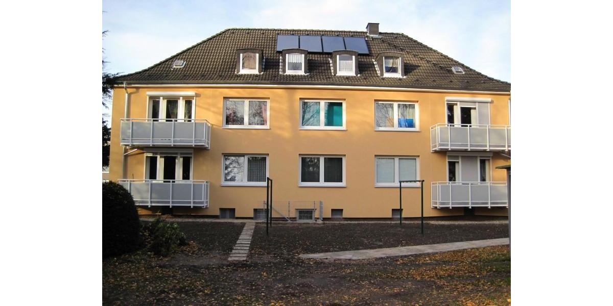 Erdgeschoßwohnung Bochum Günnigfeld - 3 Zimmer, 72 m&sup2;, 599&euro; | Angebot:25984772