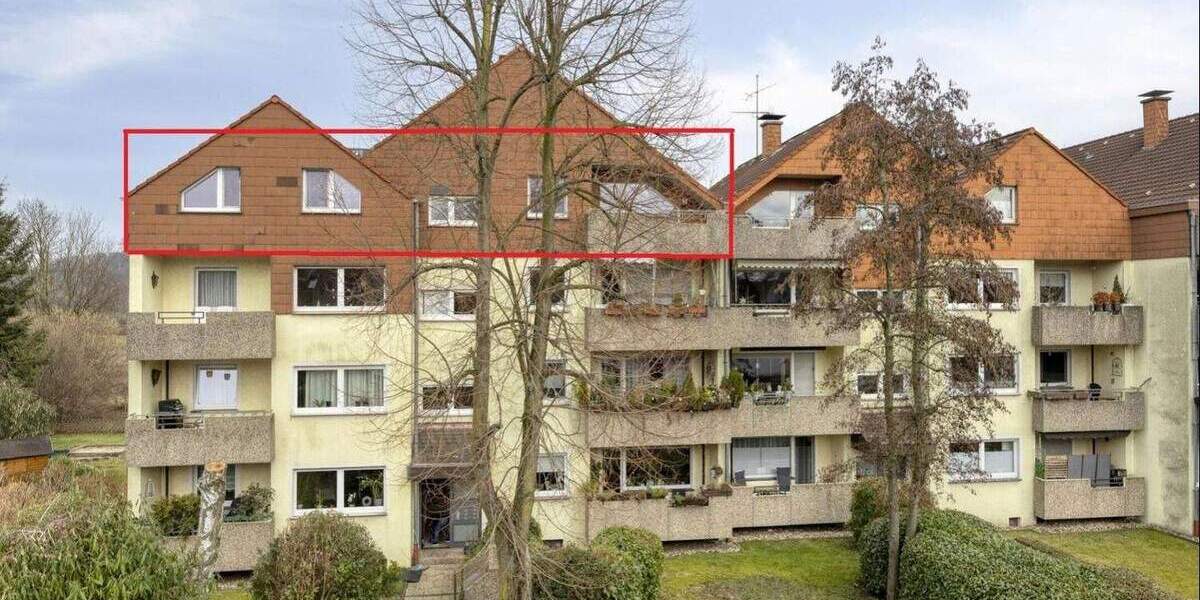 Etagenwohnung Castrop-Rauxel Frohlinde - 5 Zimmer, 176 m&sup2;, 340.000&euro; | Angebot:25680060