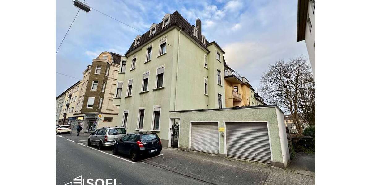 Etagenwohnung Wuppertal Gemarkung Barmen - 4 Zimmer, 110 m&sup2;, 210.000&euro; | Angebot:25182161