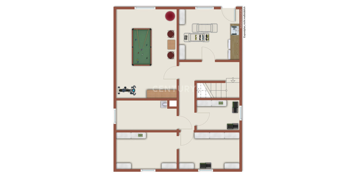 Ihr vielseitiges Wohlfühlzuhause mit großem Garten wartet auf Sie - Einfamilienhaus Lünen | Angebot:23601538