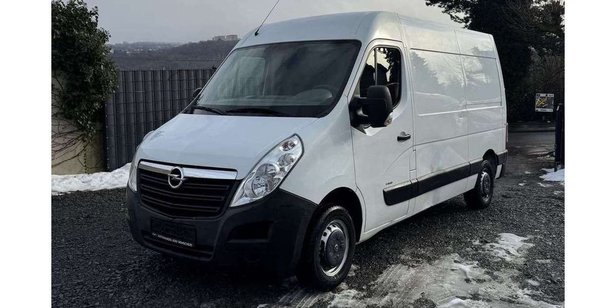 Opel Movano 87.000 km 9.999 &euro; Remscheid 42857