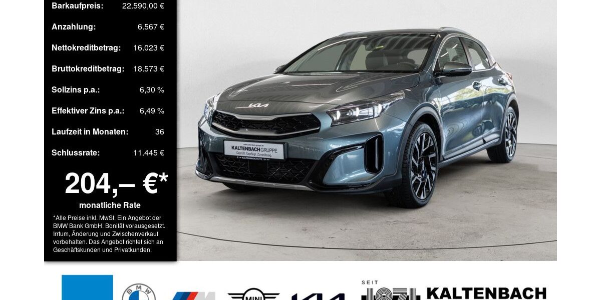 Kia XCeed 16.826 km 22.290 &euro; Remscheid 42897